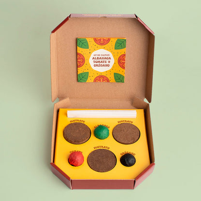 Kit autocultivo -  Pizza Lovers 🍕