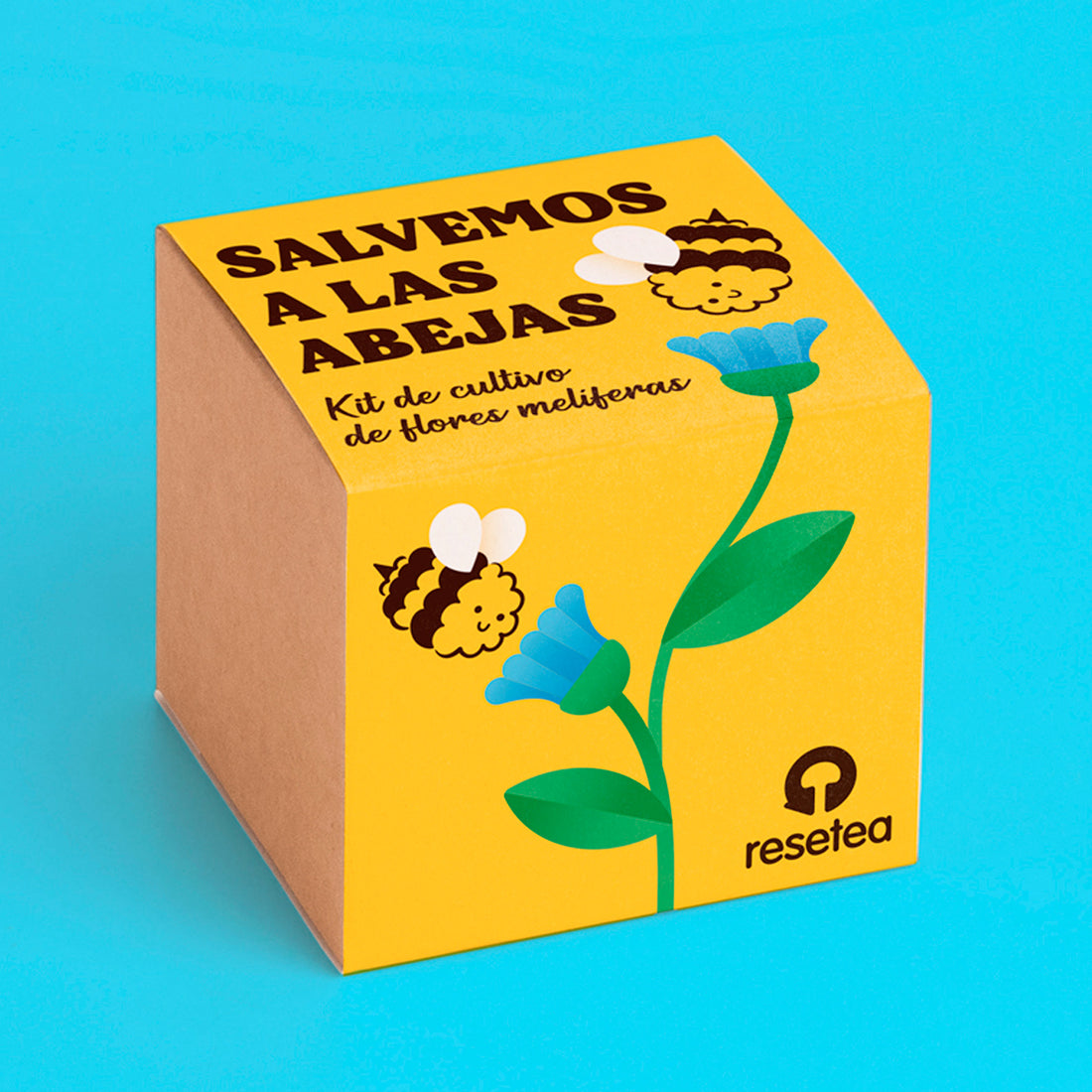 Kit autocultivo - Salvemos a las abejas 🐝
