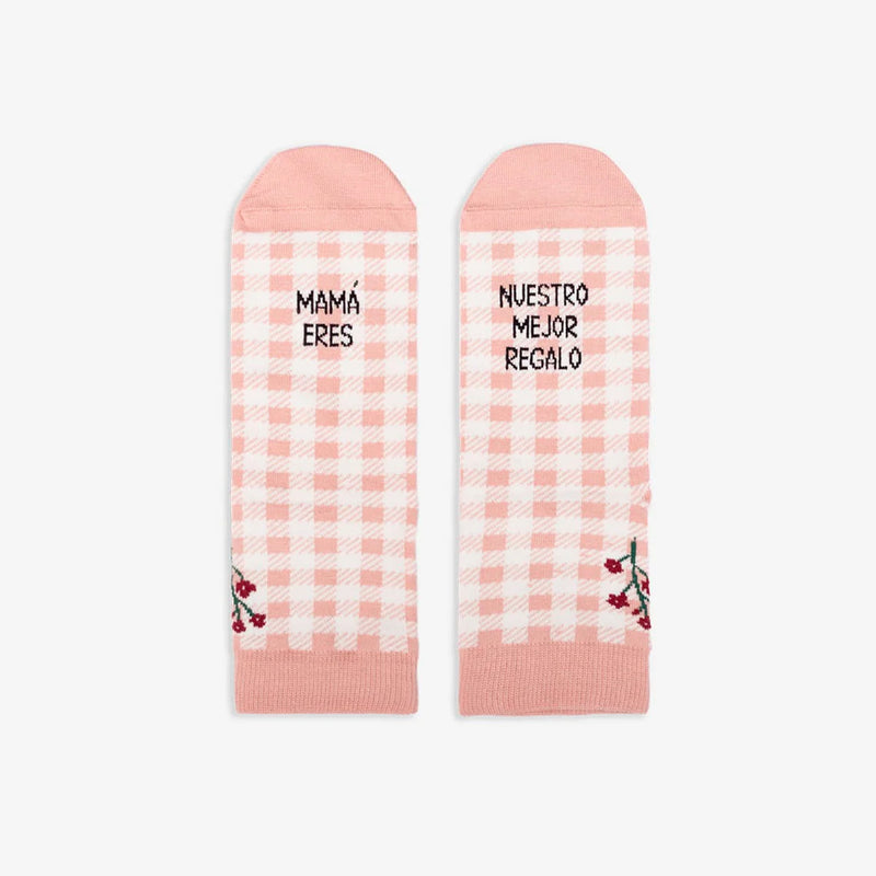Pack UO - Vela + Calcetines "Tiempo con mamá"
