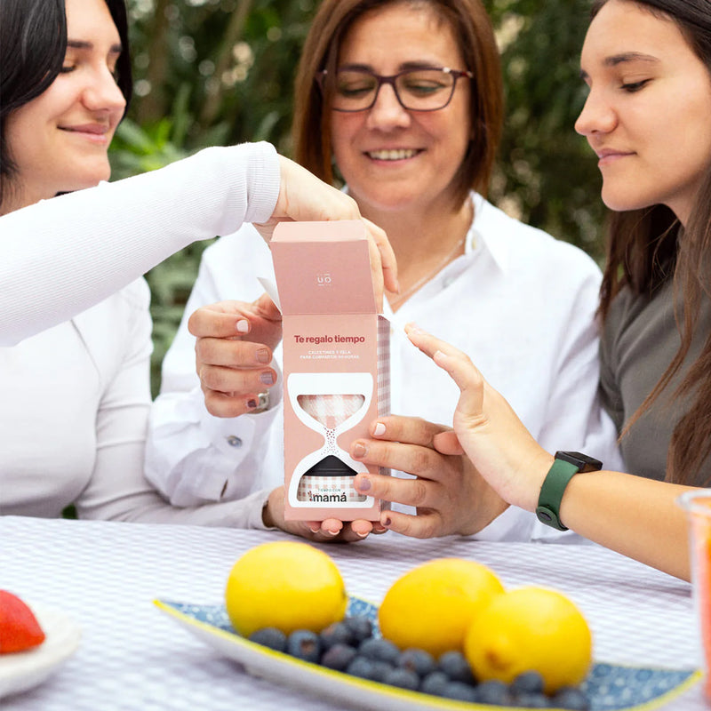 Pack UO - Vela + Calcetines "Tiempo con mamá"