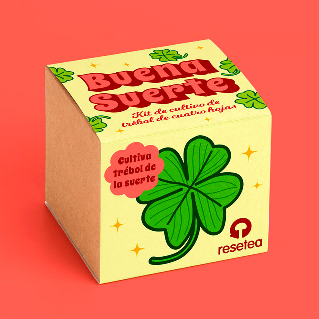 Kit autocultivo - Buena Suerte 🍀