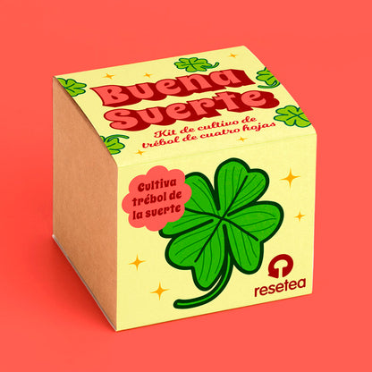 Kit autocultivo - Buena Suerte 🍀