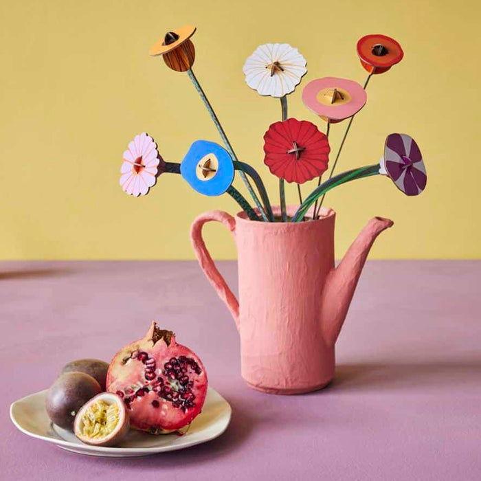 Escultura de papel - Klimt's Garden