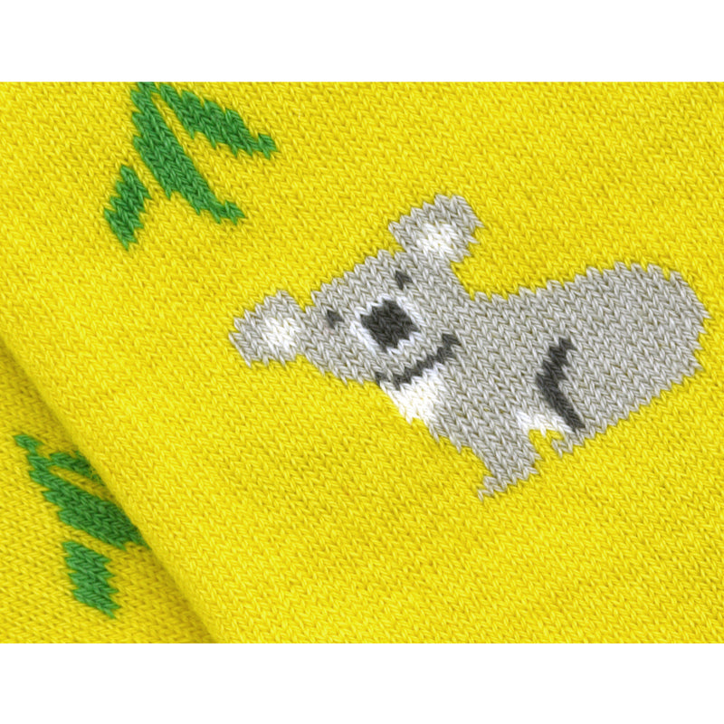 Calcetines - Koala Amarillo 🐨