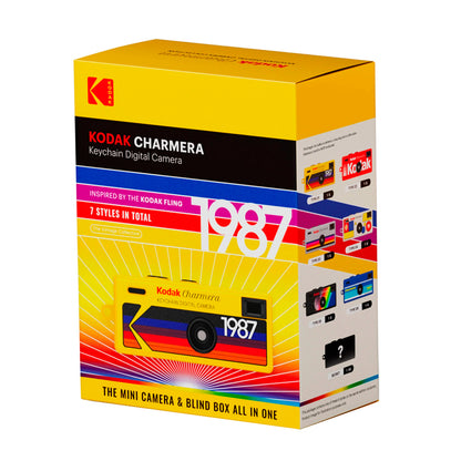 Cámara digital - Kodak Charmera Keychain