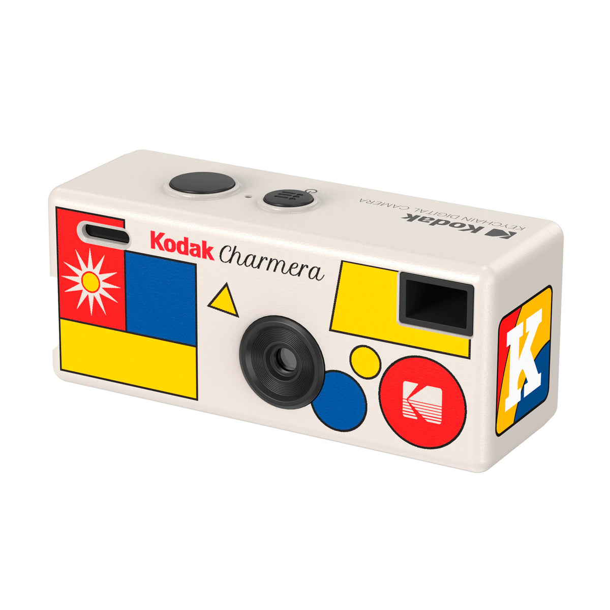 Cámara digital - Kodak Charmera Keychain