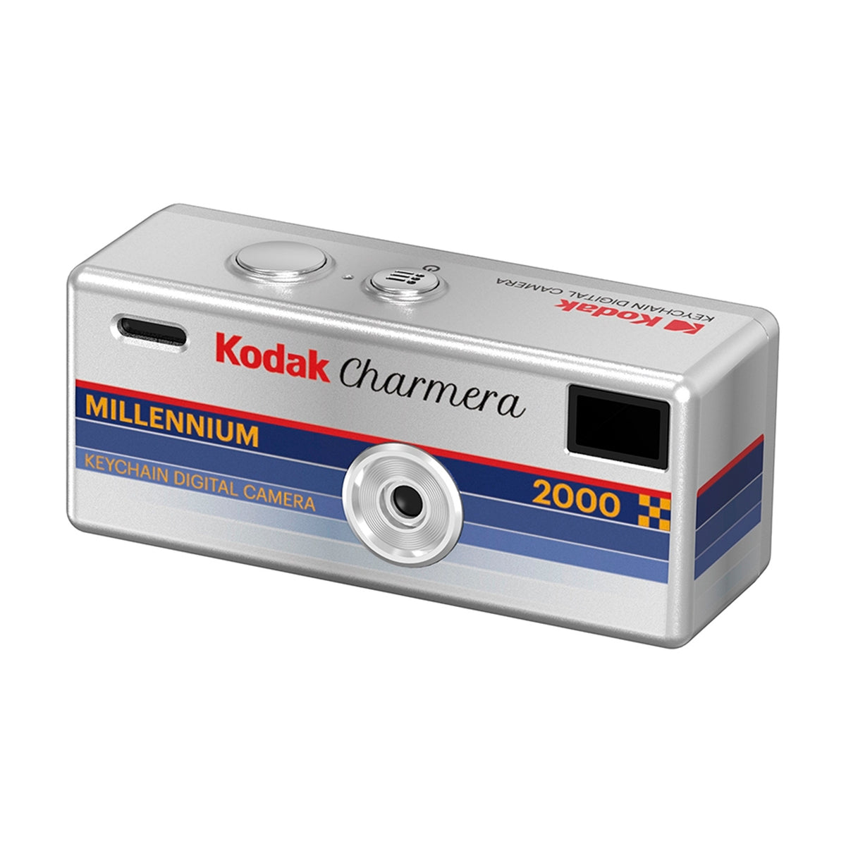 Cámara digital - Kodak Charmera Keychain Millenium