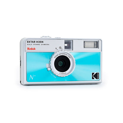 Cámara medio formato - Kodak Ektar H35N Azul