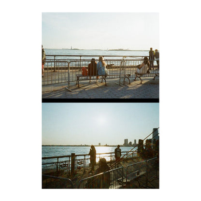 Cámara medio formato - Kodak Ektar H35N Azul