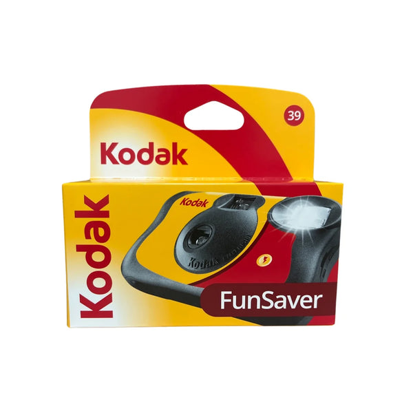 El paquete de cámara desechable incluye película de cámara Kodak