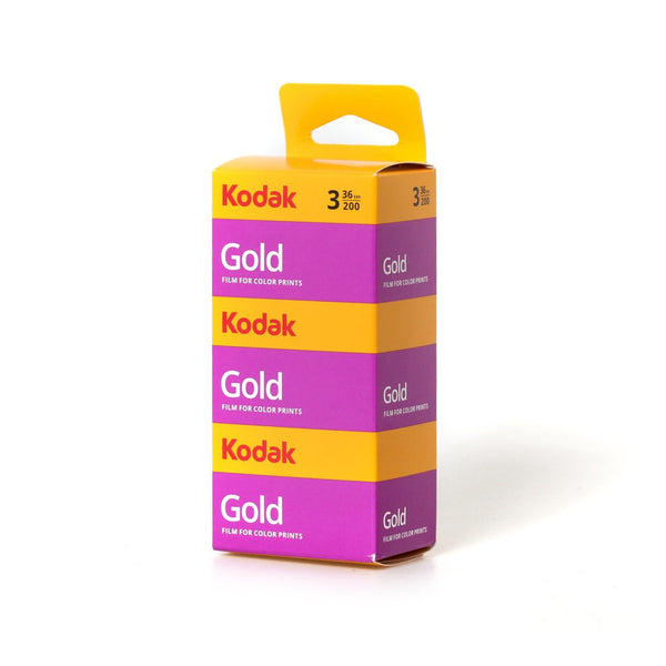 Película - Kodak Gold 200 36 Exp. (Pack 3)