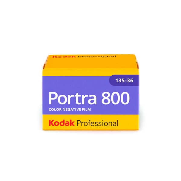 Película - Kodak Portra 800