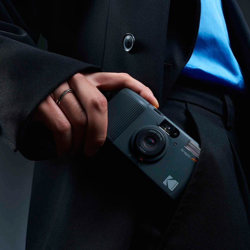 Cámara - Kodak Snapic A1 Negro