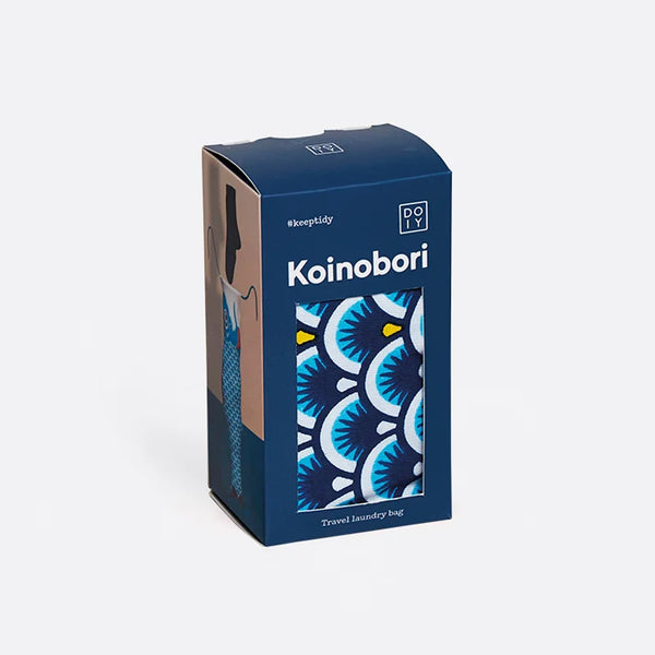 Bolsa - Koinobori Azul