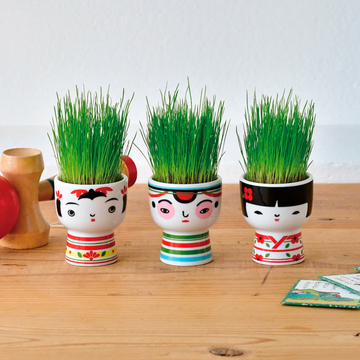 Semillero - Kokeshi Green 🌱