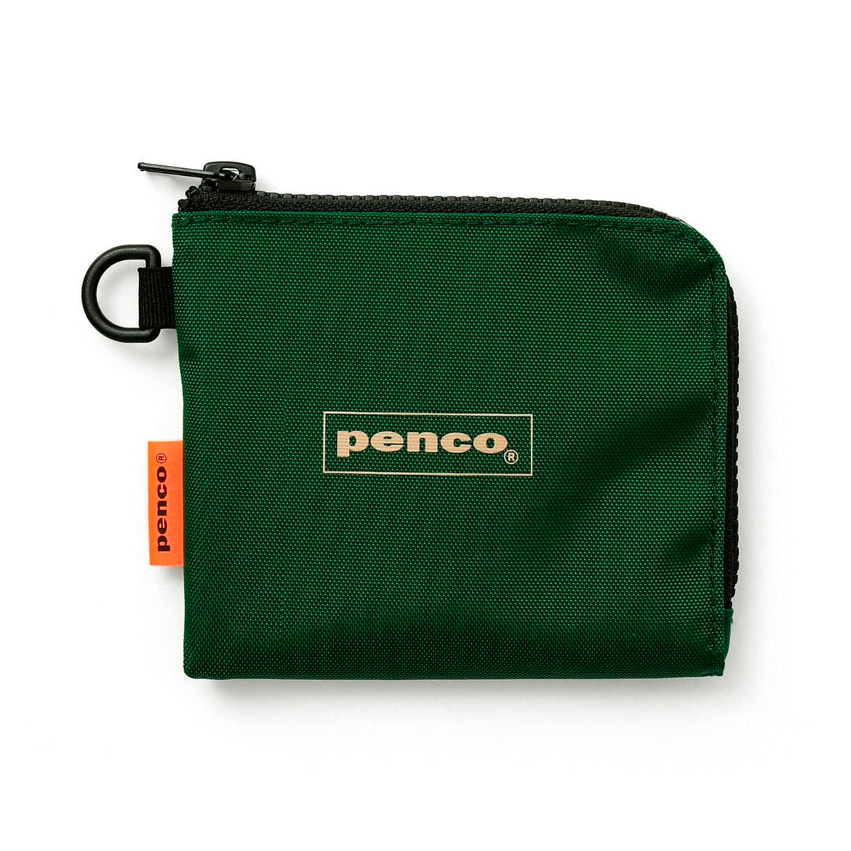 Monedero Penco - L-Zip Purse Dark Green
