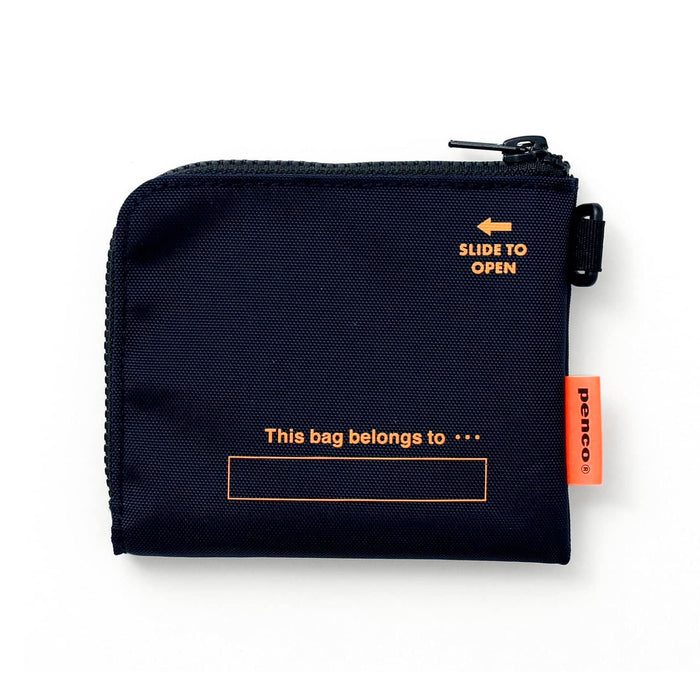 Monedero Penco - L-Zip Purse Navy