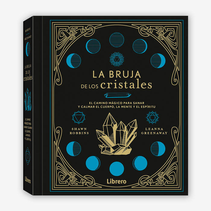 Libro - "La bruja de los cristales" de Shawn Robbins y Leanna Greenaway