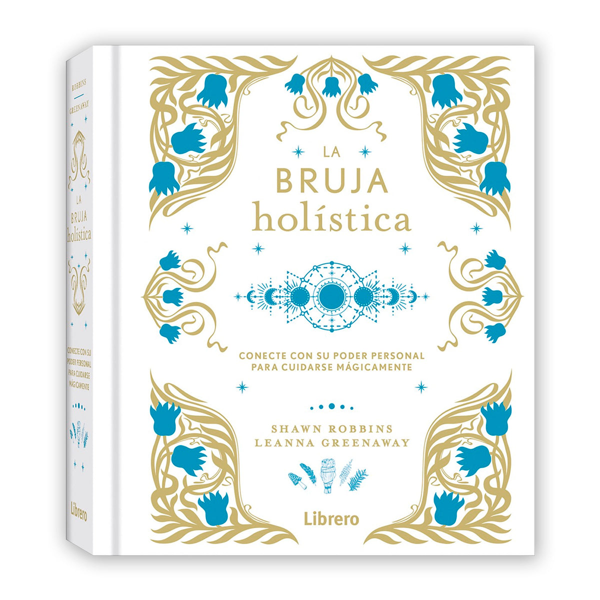 Libro - "La bruja holística" de Shawn Robbins y Leanna Greenaway