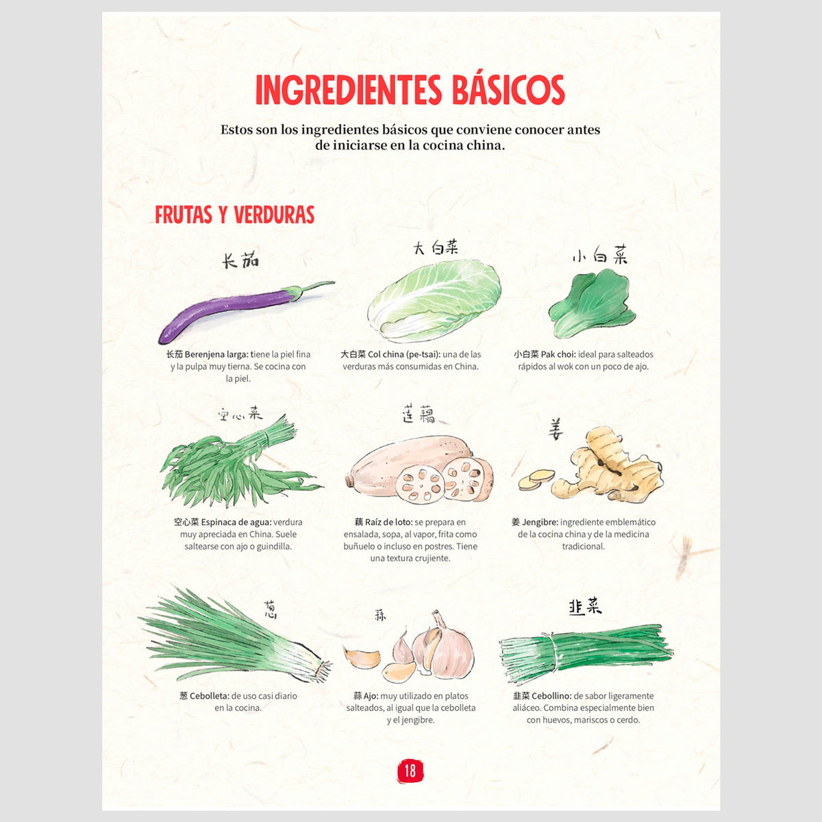 Libro - "La Cocina China Ilustrada" de Margot Zhang y Zhao En Yang