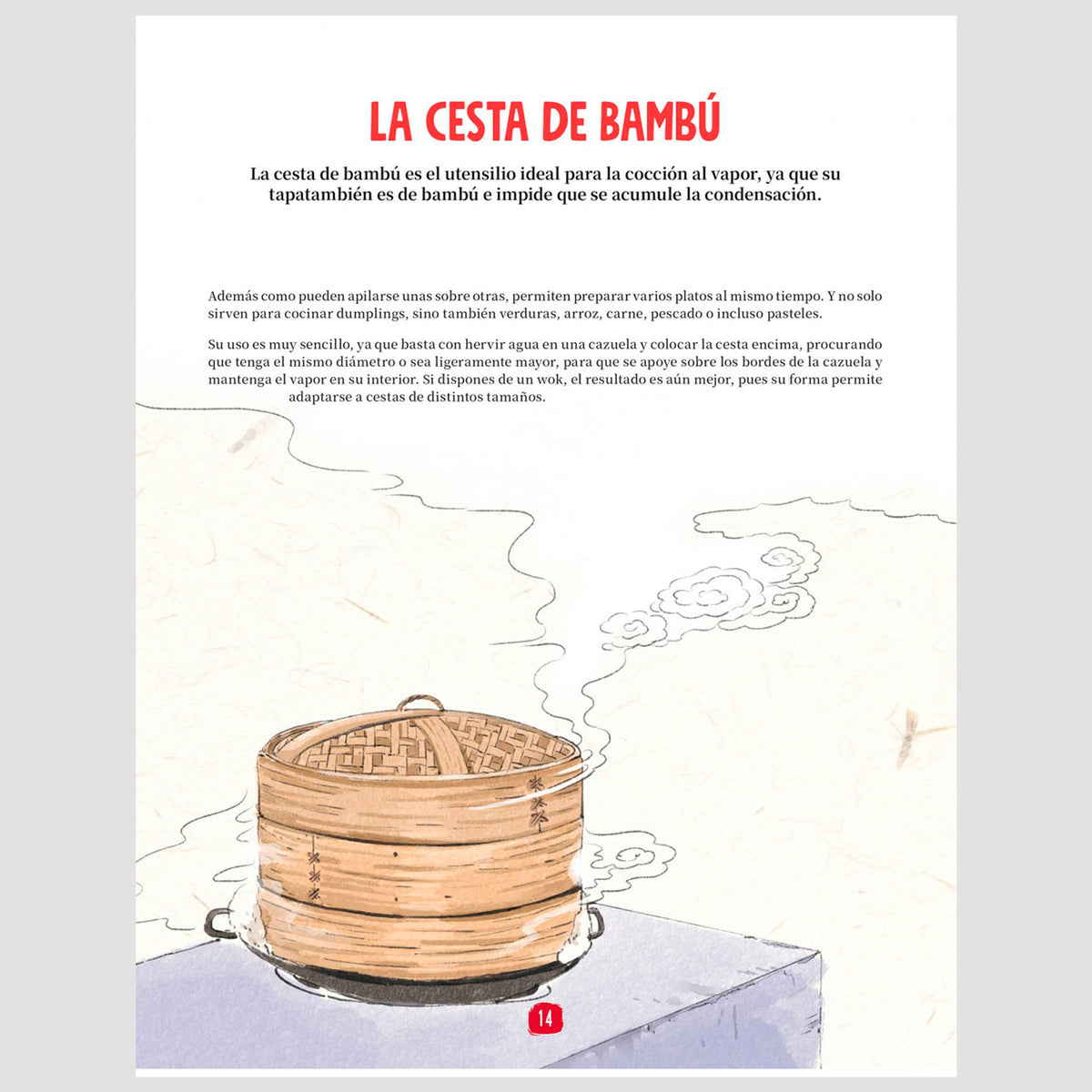 Libro - "La Cocina China Ilustrada" de Margot Zhang y Zhao En Yang