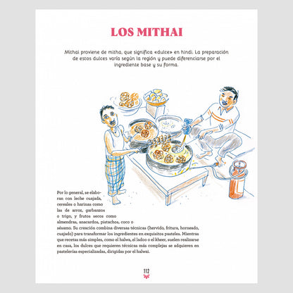 Libro - "La cocina india ilustrada" de Pankaj Sharma y Sandra Salmandjee