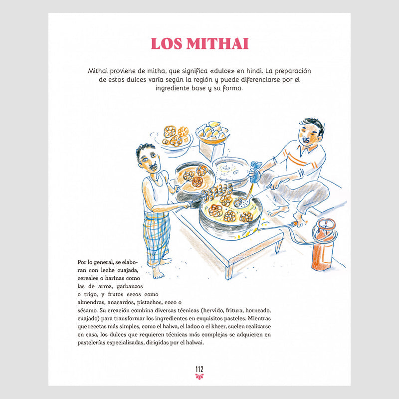 Libro - "La cocina india ilustrada" de Pankaj Sharma y Sandra Salmandjee