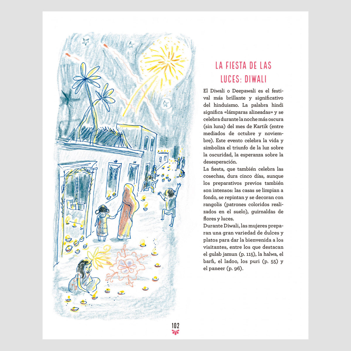 Libro - "La cocina india ilustrada" de Pankaj Sharma y Sandra Salmandjee