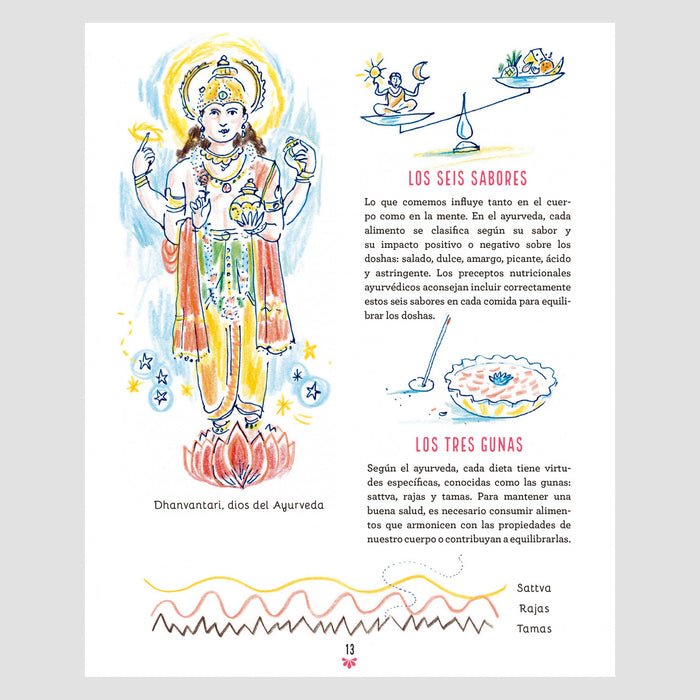 Libro - "La cocina india ilustrada" de Pankaj Sharma y Sandra Salmandjee