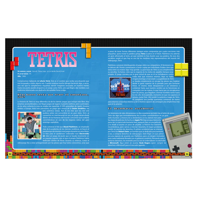 Libro - "La Edad de Oro de los Videojuegos: 1970-1999" de Ivan Batlle