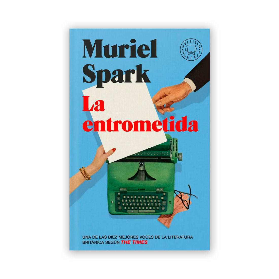 Libro - "La entrometida" de Muriel Spark