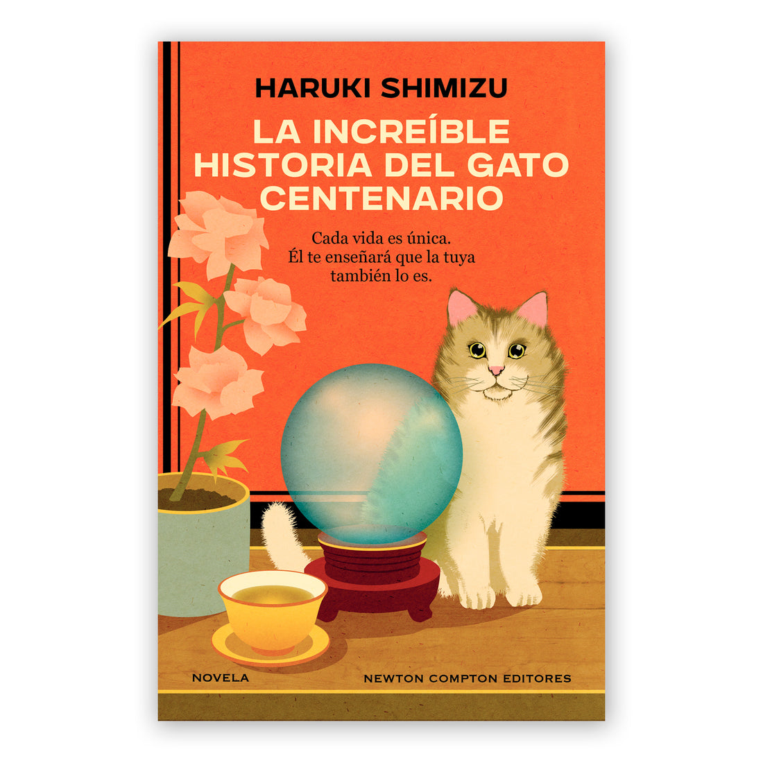 Libro - "La increíble historia del gato centenario" de Haruki Shimizu