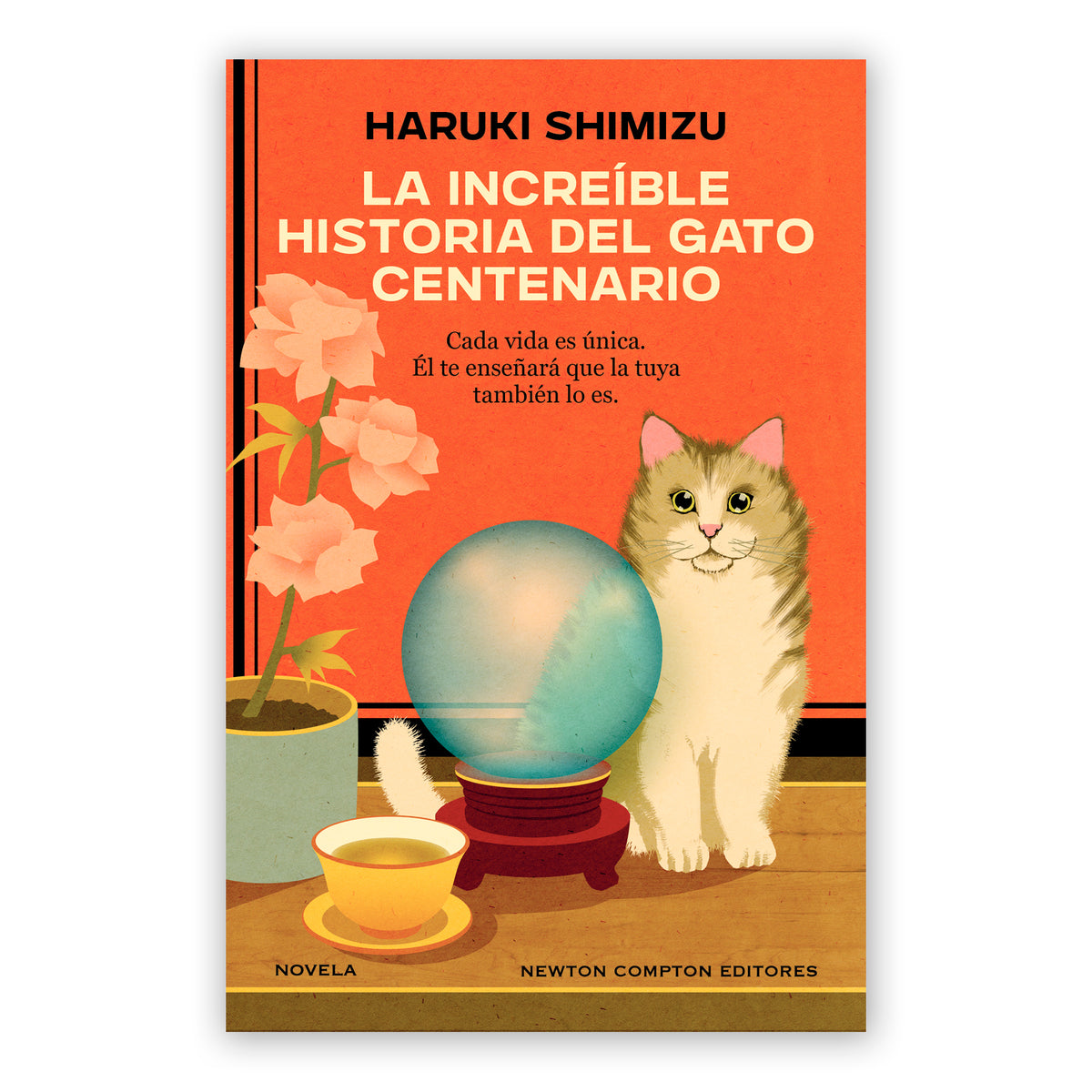 Libro - "La increíble historia del gato centenario" de Haruki Shimizu