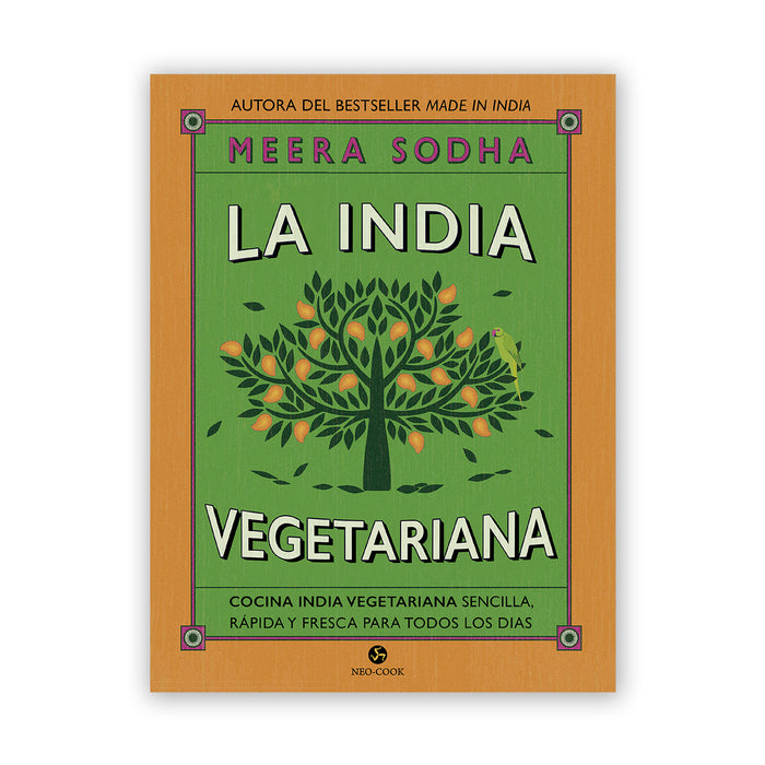 Libro - "La India vegetariana" de Meera Sodha