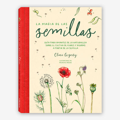 Libro - "La magia de las semillas" de Clare Gogerty
