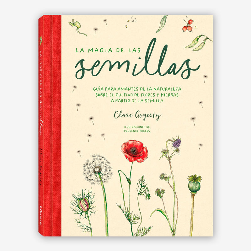 Libro - "La magia de las semillas" de Clare Gogerty