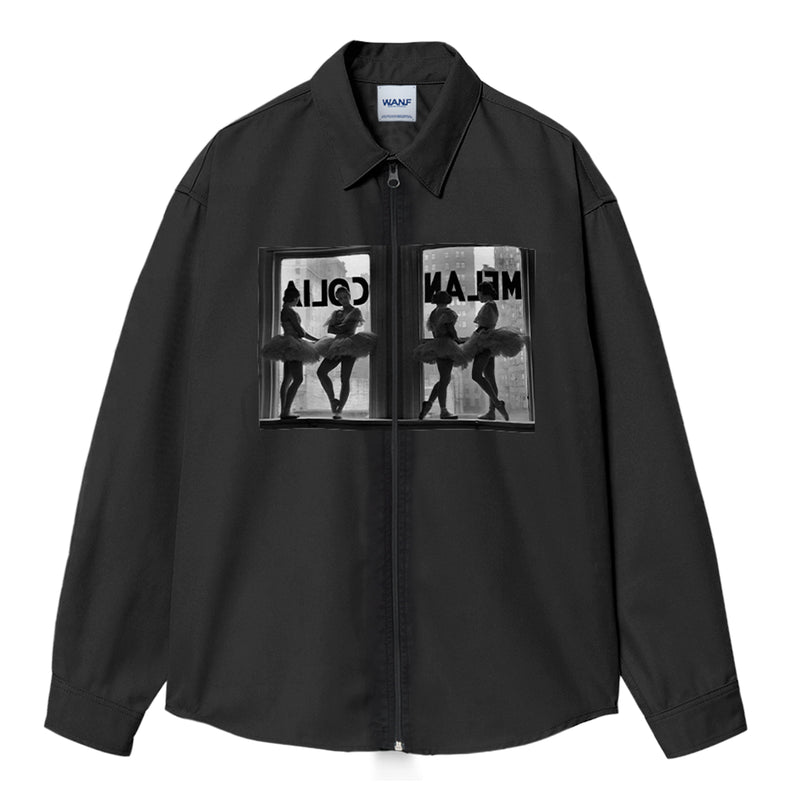 Camisa We Are Not Friends - Ballet La Melancolía