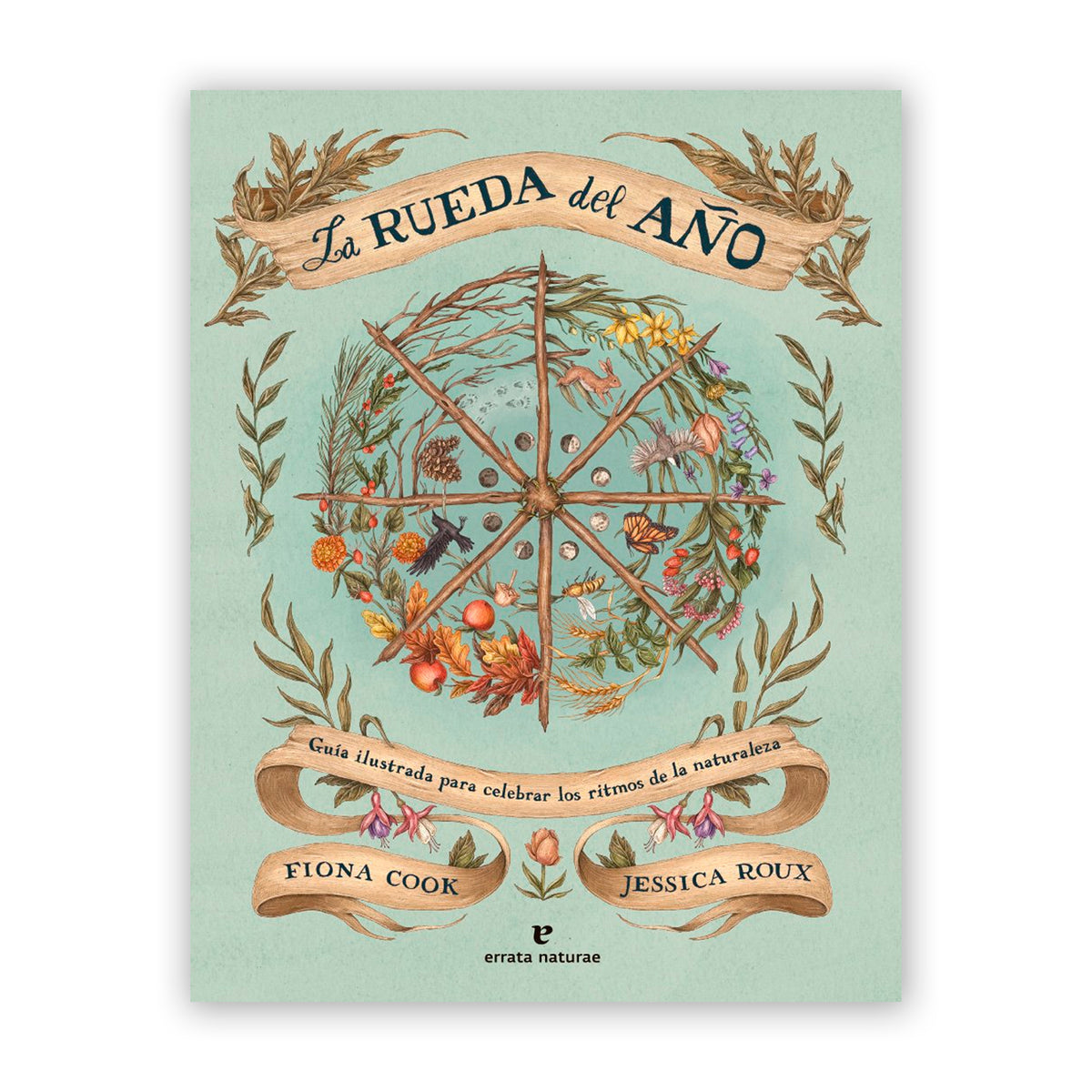 Libro - "La rueda del año" de Fiona Cook y Jessica Roux