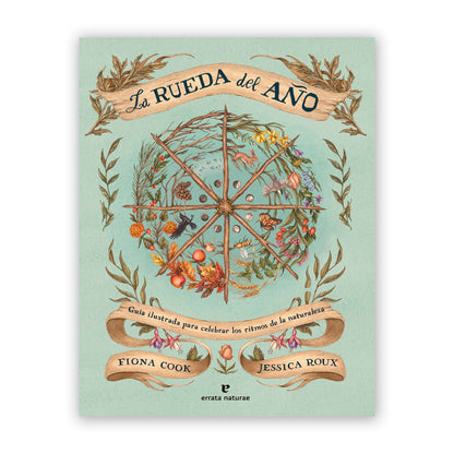 Libro - "La rueda del año" de Fiona Cook y Jessica Roux