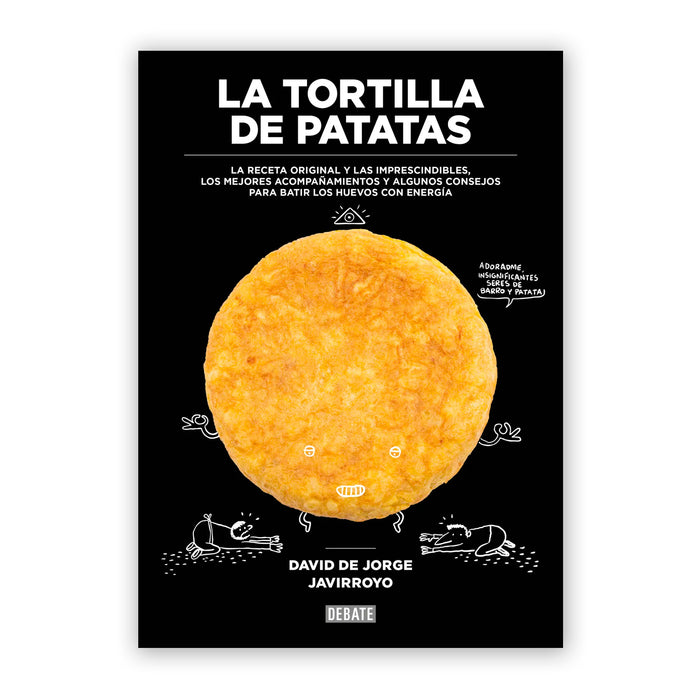 Libro - "La tortilla de patatas" de David de Jorge y Javirroyo