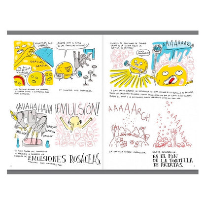 Libro - "La tortilla de patatas" de David de Jorge y Javirroyo