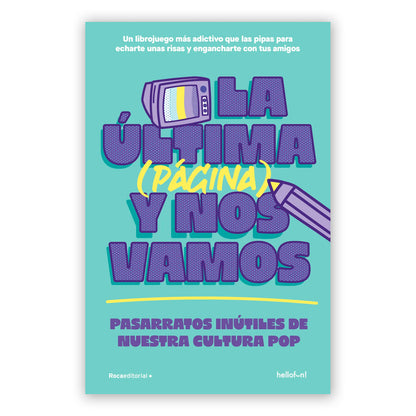 Pasatiempos - La última (página) y nos vamos