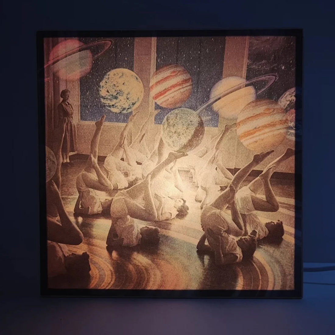 Caja de luz - "La Vía Láctea" de El Lucernario