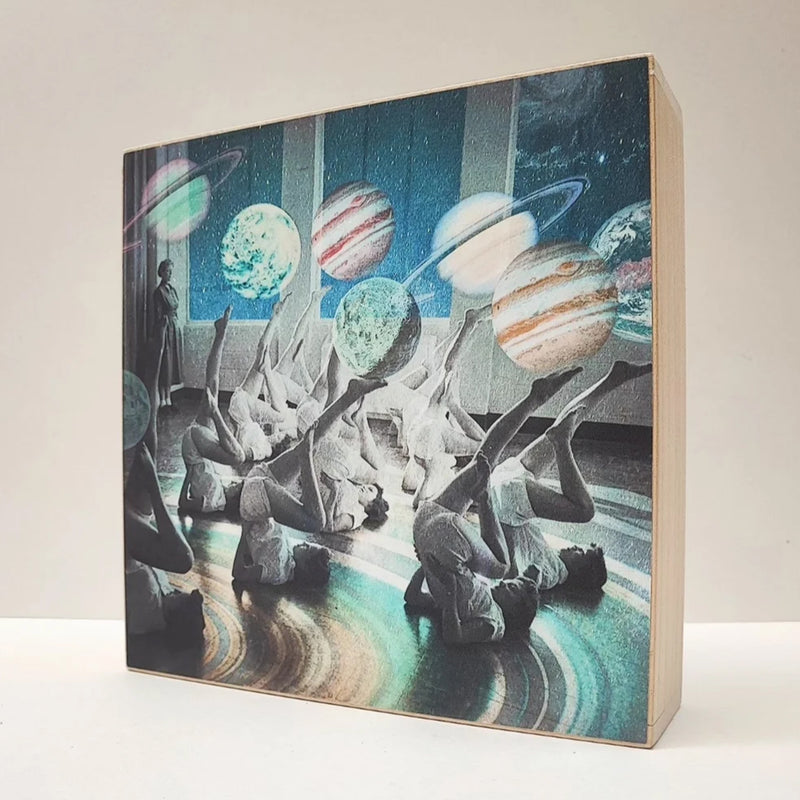 Caja de luz - "La Vía Láctea" de El Lucernario