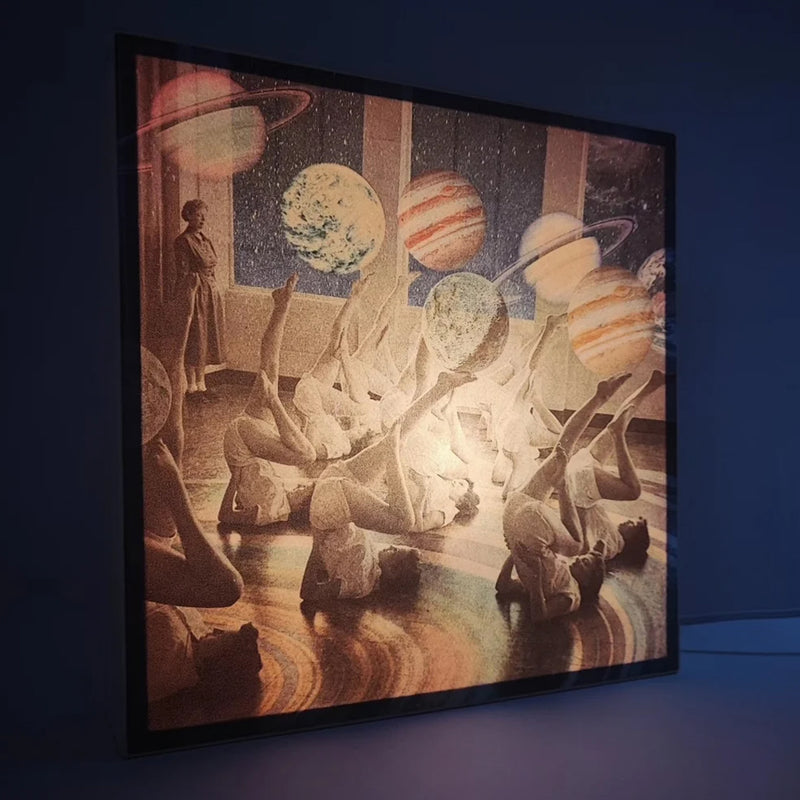 Caja de luz - "La Vía Láctea" de El Lucernario