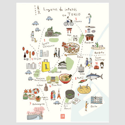 Libro - "La Vida Japonesa Ilustrada" de Laure Kié y Haruna Kishi
