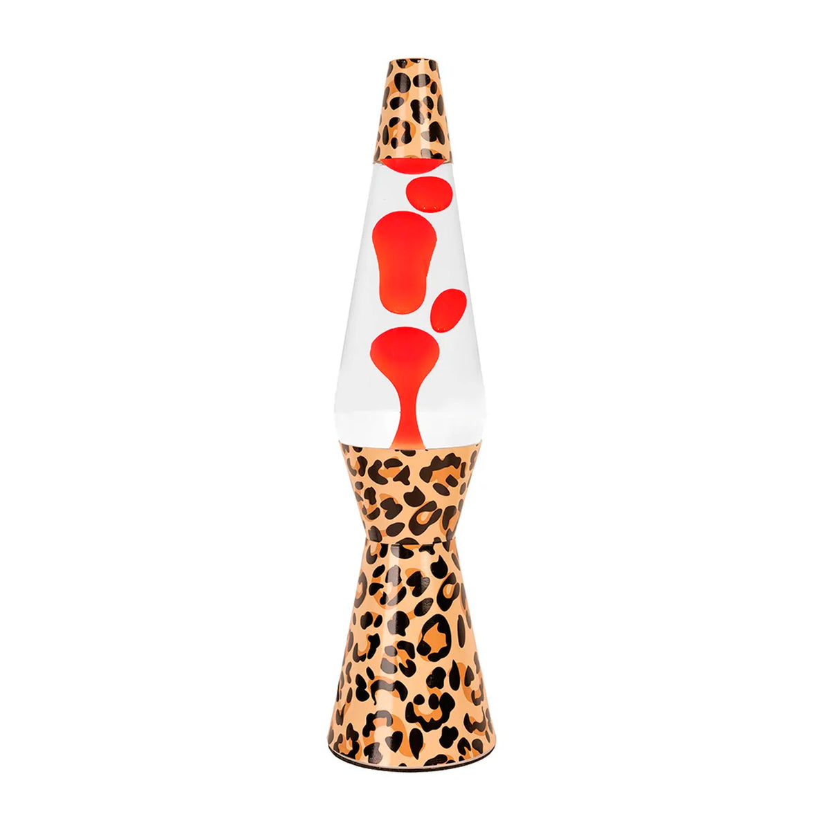 Lámpara de lava Fisura - Leopardo