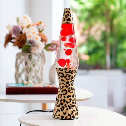 Lámpara de lava Fisura - Leopardo