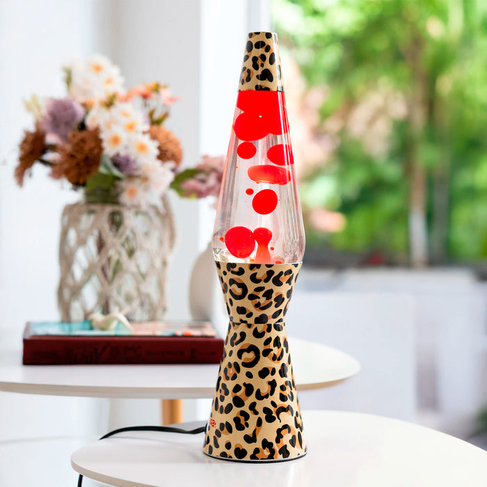 Lámpara de lava Fisura - Leopardo