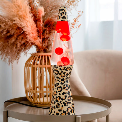 Lámpara de lava Fisura - Leopardo